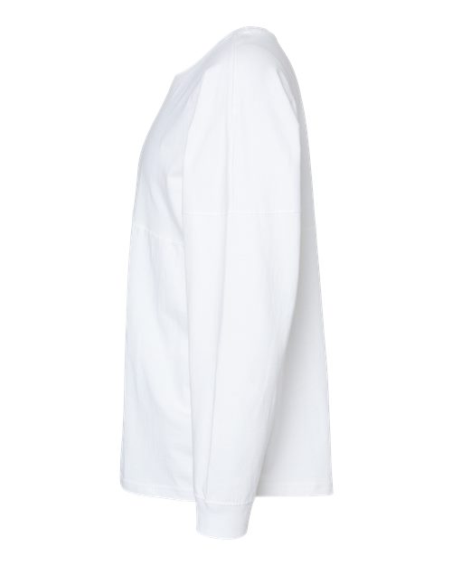 Unisex Game Day Jersey Long Sleeve T-Shirt – Detail