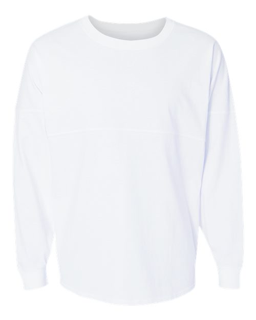 Unisex Game Day Jersey Long Sleeve T-Shirt – Front