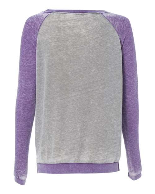 Women’s Zen Fleece Raglan Sweatshirt – Back