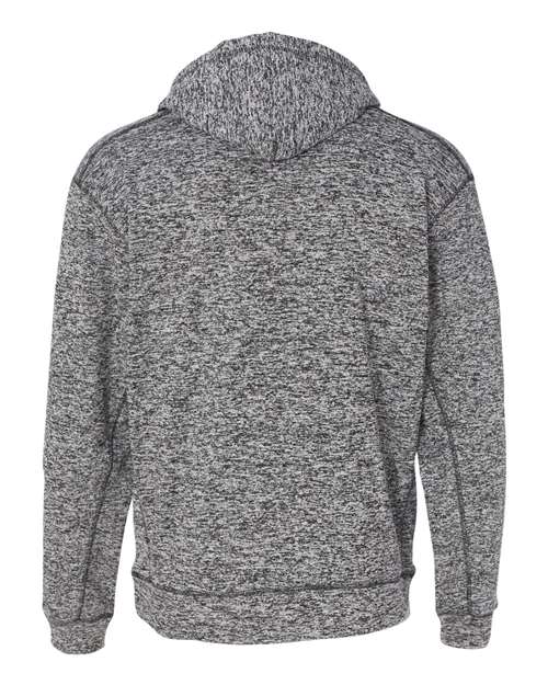 Men's Cosmic Fleece Hooded Sweatshirt – Back