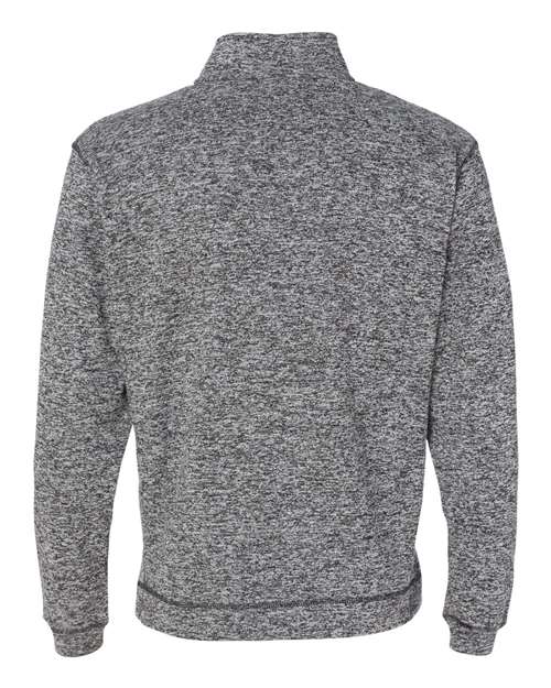Men's Cosmic Fleece Quarter-Zip Sweatshirt – Back