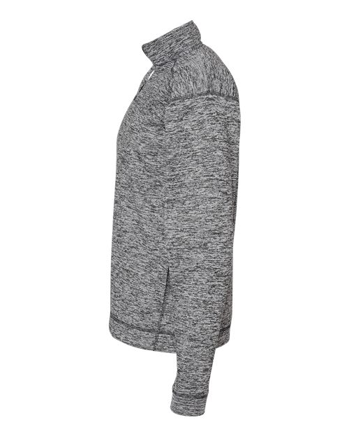 Men's Cosmic Fleece Quarter-Zip Sweatshirt – Detail