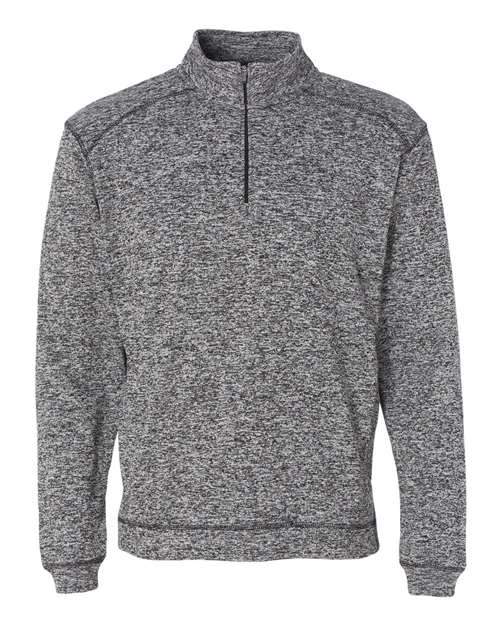Men's Cosmic Fleece Quarter-Zip Sweatshirt – Front