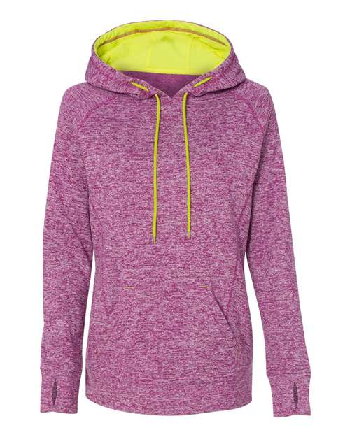 Women’s Cosmic Fleece Hooded Sweatshirt – Front