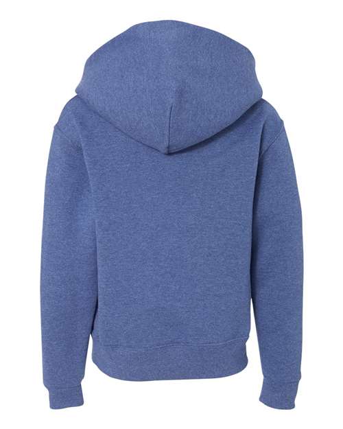 Youth NuBlend® Hooded Sweatshirt – Back