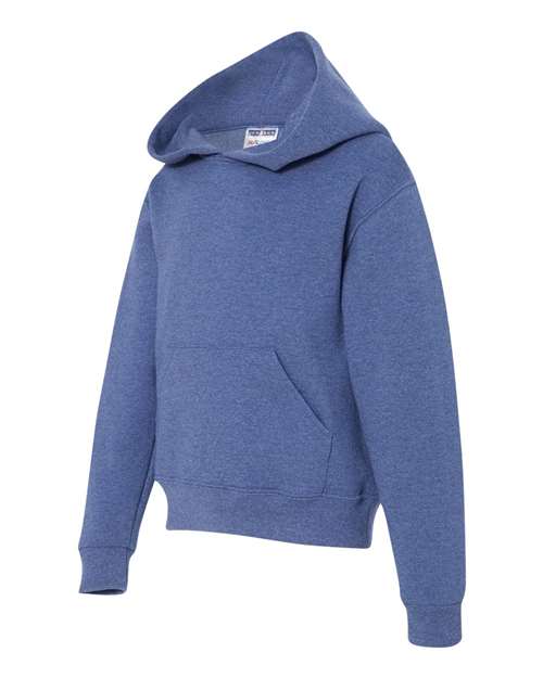 Youth NuBlend® Hooded Sweatshirt – Side