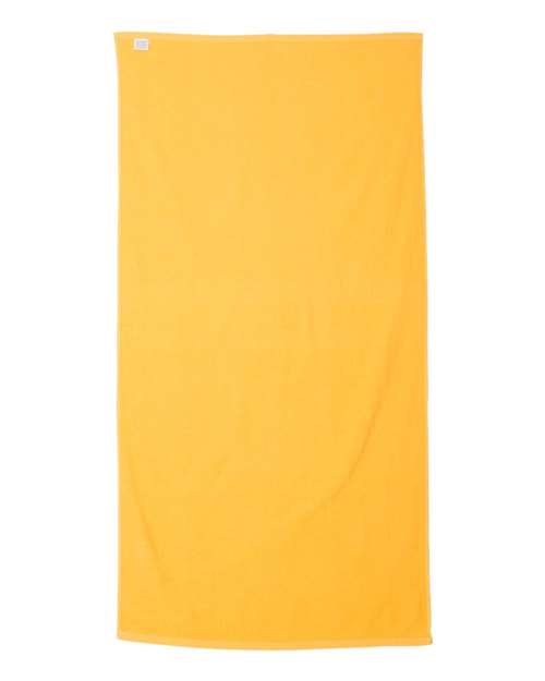 Velour Beach Towel – Back