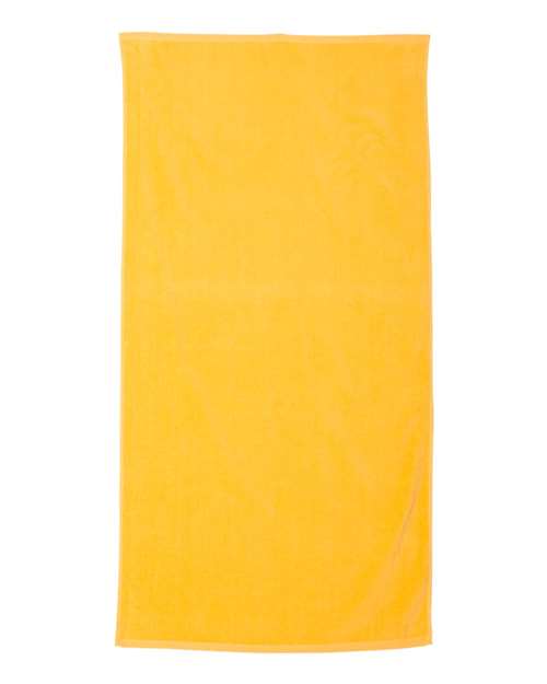 Velour Beach Towel – Side