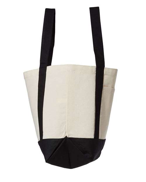 Seaside Boater Tote – Detail