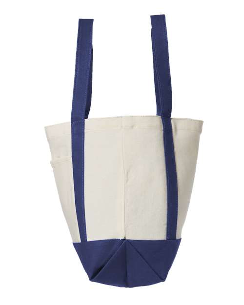 Seaside Boater Tote – Detail