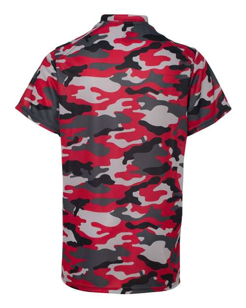 Youth Camo T-Shirt – Back
