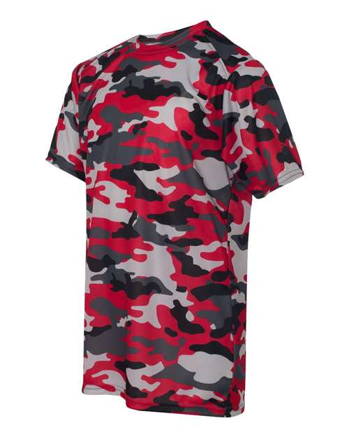 Youth Camo T-Shirt – Side