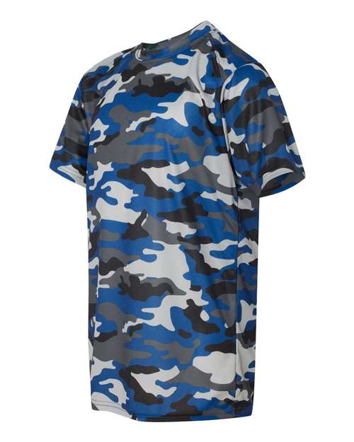 Youth Camo T-Shirt – Side