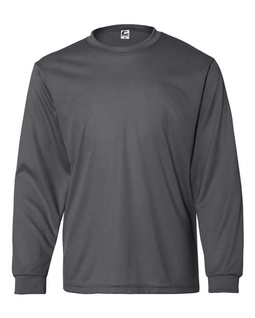 Youth Performance Long Sleeve T-Shirt – Front