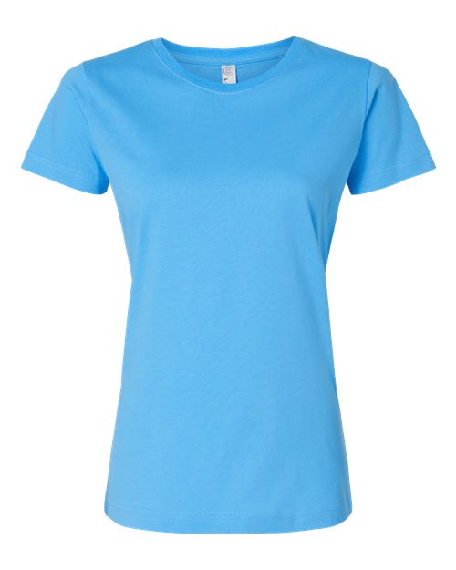 Women's Fine Jersey Tee – Front