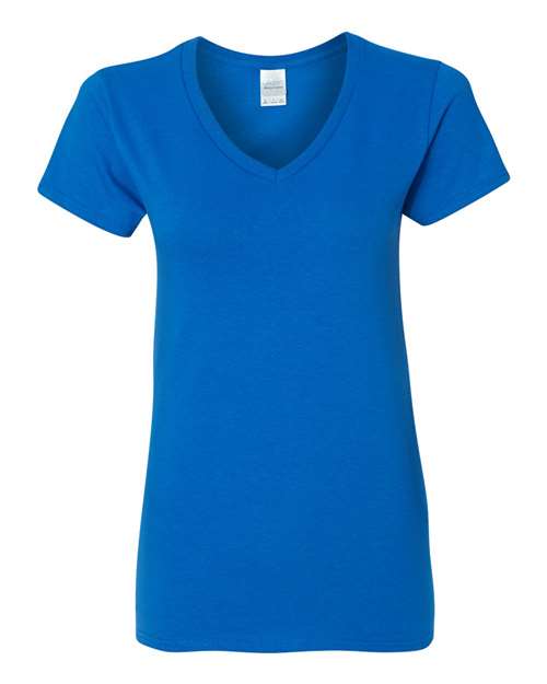 Women's Heavy Cotton™ V-Neck T-Shirt