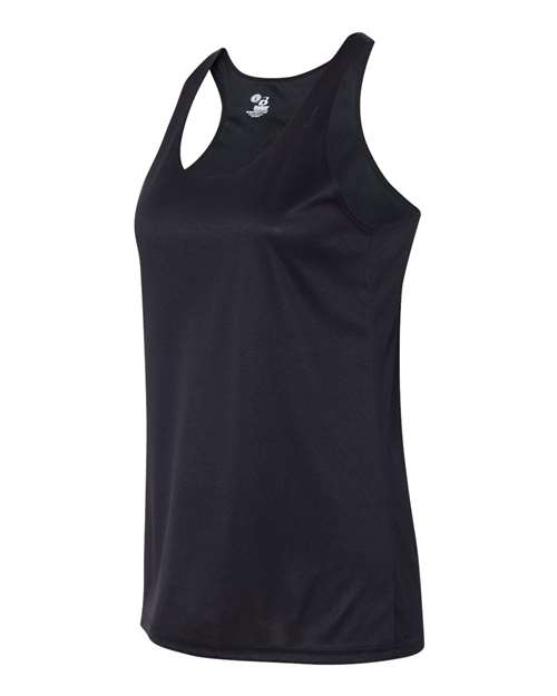 Women’s B-Core Racerback Tank Top – Side