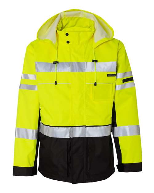 Unisex Premium Black Series® 2-In-1 Jacket – Front