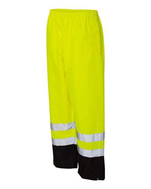 Unisex Storm Cover Waterproof Rain Pants – Side