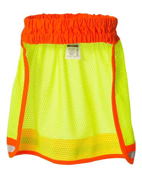 Hard Hat Sun Shield – Front