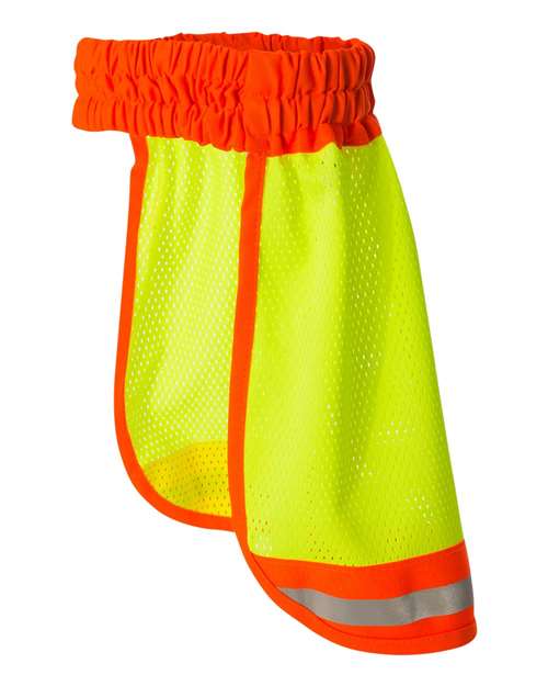 Hard Hat Sun Shield – Side