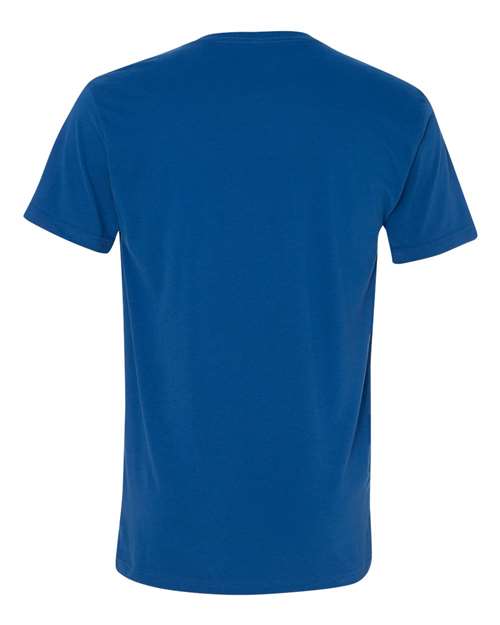 Unisex Sueded V-Neck T-Shirt – Back