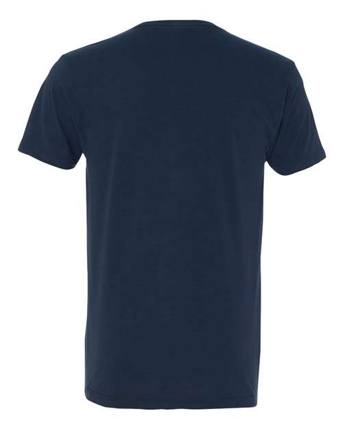 Unisex Sueded V-Neck Tee – Back
