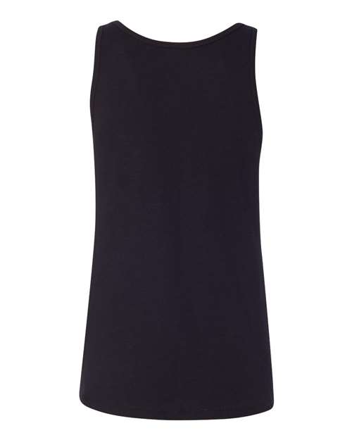 Women’s Relaxed Jersey Tank – Back