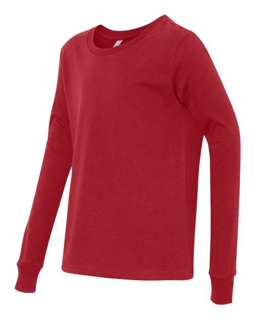Youth Jersey Long Sleeve Tee – Side