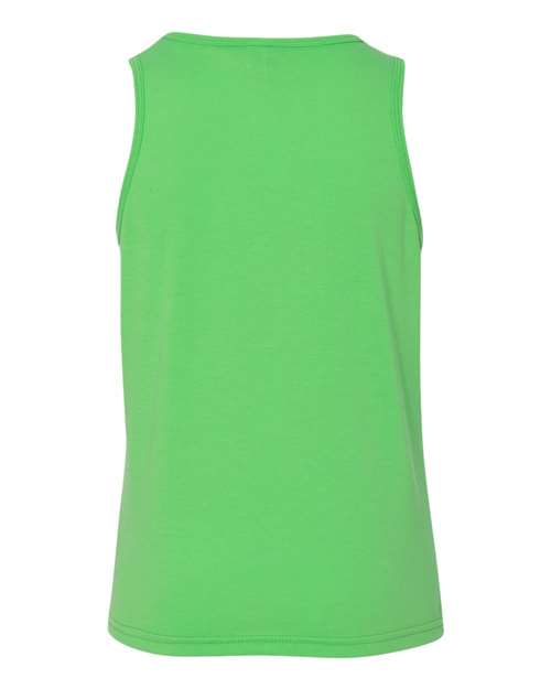 Youth Jersey Tank – Back