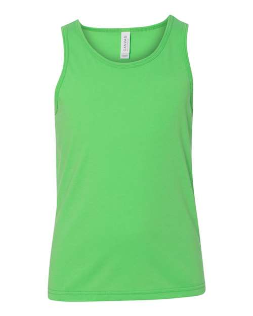 Youth Jersey Tank – Front
