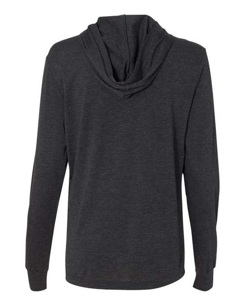 Unisex Jersey Hooded Long Sleeve Tee – Back