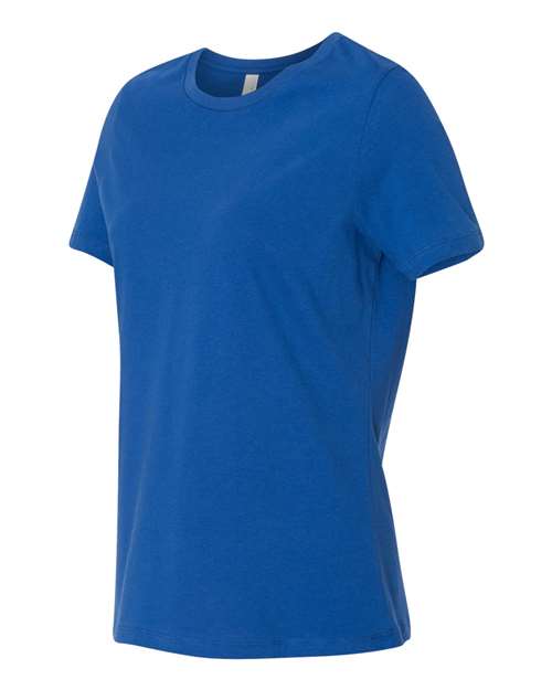 Women’s Relaxed Jersey Tee – Side