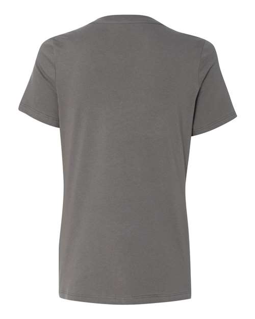 Women’s Relaxed Jersey V-Neck Tee – Back