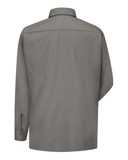 Men's Ripstop Long Sleeve Shirt – Back