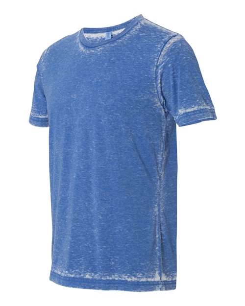 Unisex Texture Tee – Side
