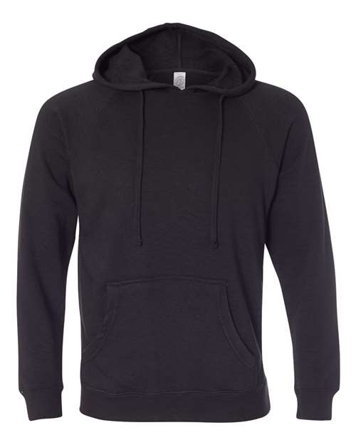 Unisex Special Blend Raglan Hooded Sweatshirt – Front