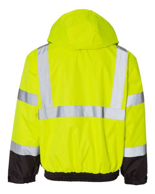 Unisex Ripstop Bomber Jacket – Back