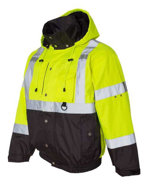 Unisex Ripstop Bomber Jacket – Side