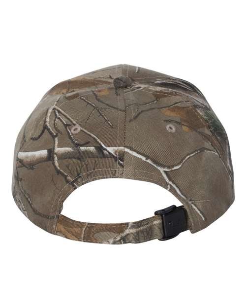 Licensed Camo Cap – Back