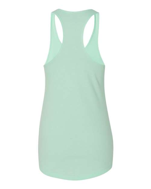 Women’s Lightweight French Terry Racerback Tank – Back