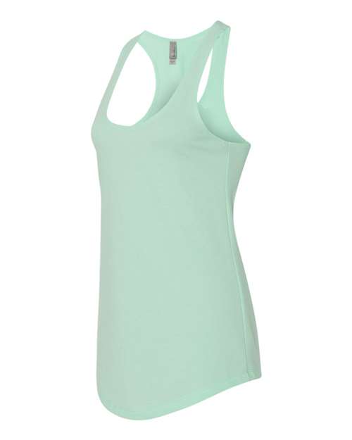 Women’s Lightweight French Terry Racerback Tank – Side