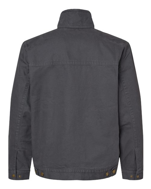 Men's Maverick Boulder Cloth™ Jacket with Blanket Lining – Back