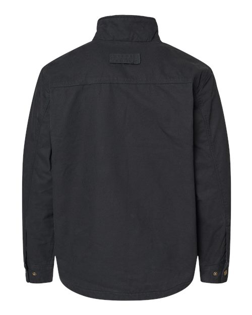 Men's Endeavor Canyon Cloth™ Canvas Jacket with Sherpa Lining – Back