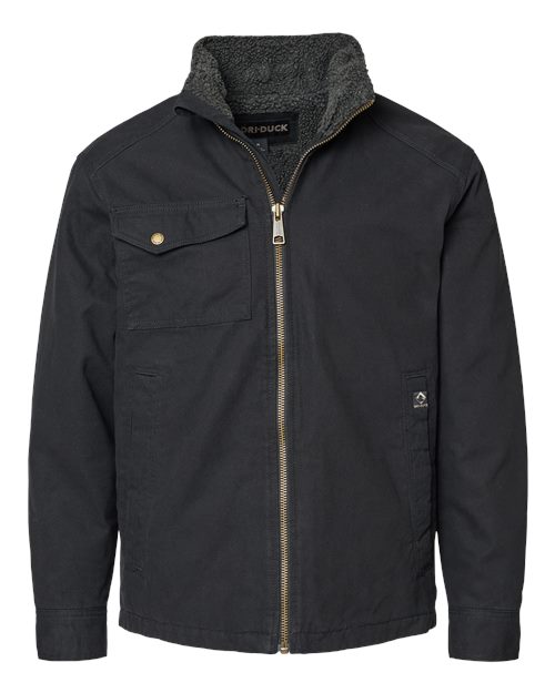 Men's Endeavor Canyon Cloth™ Canvas Jacket with Sherpa Lining – Front