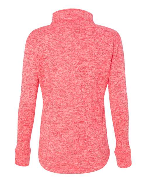 Women's Cosmic Fleece Quarter-Zip Pullover – Back