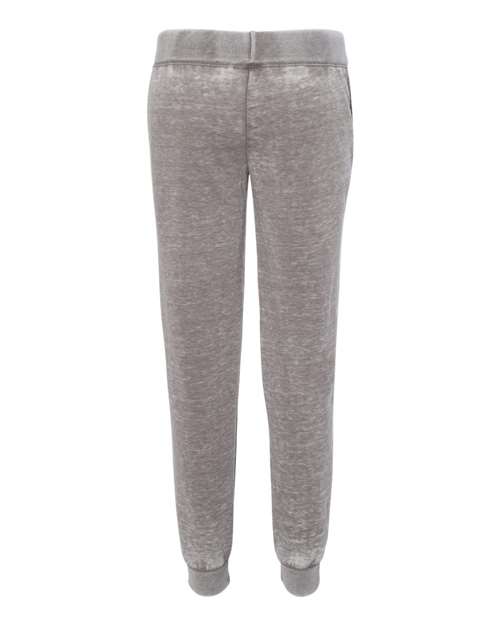 Women’s Vintage Zen Fleece Joggers – Back