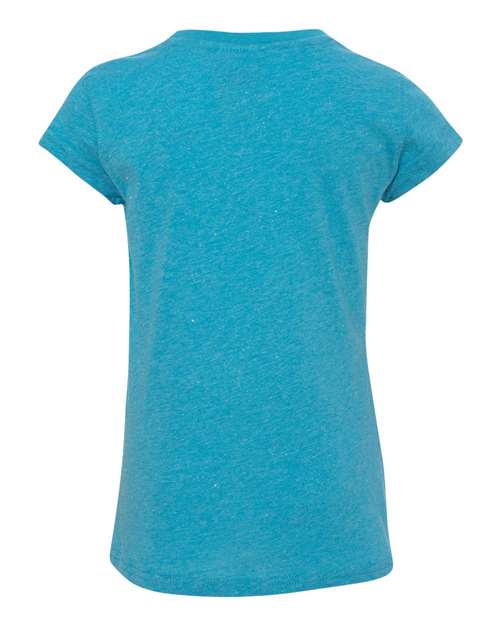 Youth Glitter T-Shirt – Back