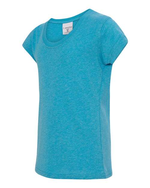 Youth Glitter T-Shirt – Side