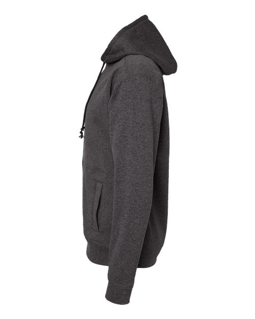 Men's Cosmic Fleece Hooded Sweatshirt – Detail